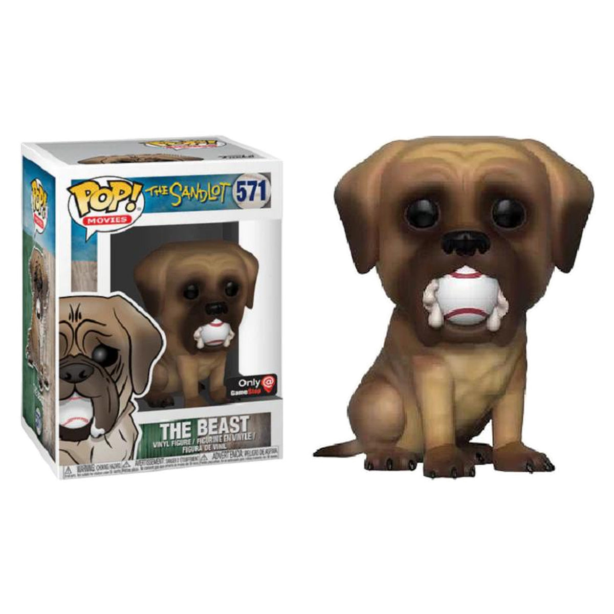 Funko Pop! Movies The Sandlot #571 The Beast GameStop Exclusive Vinyl Figure