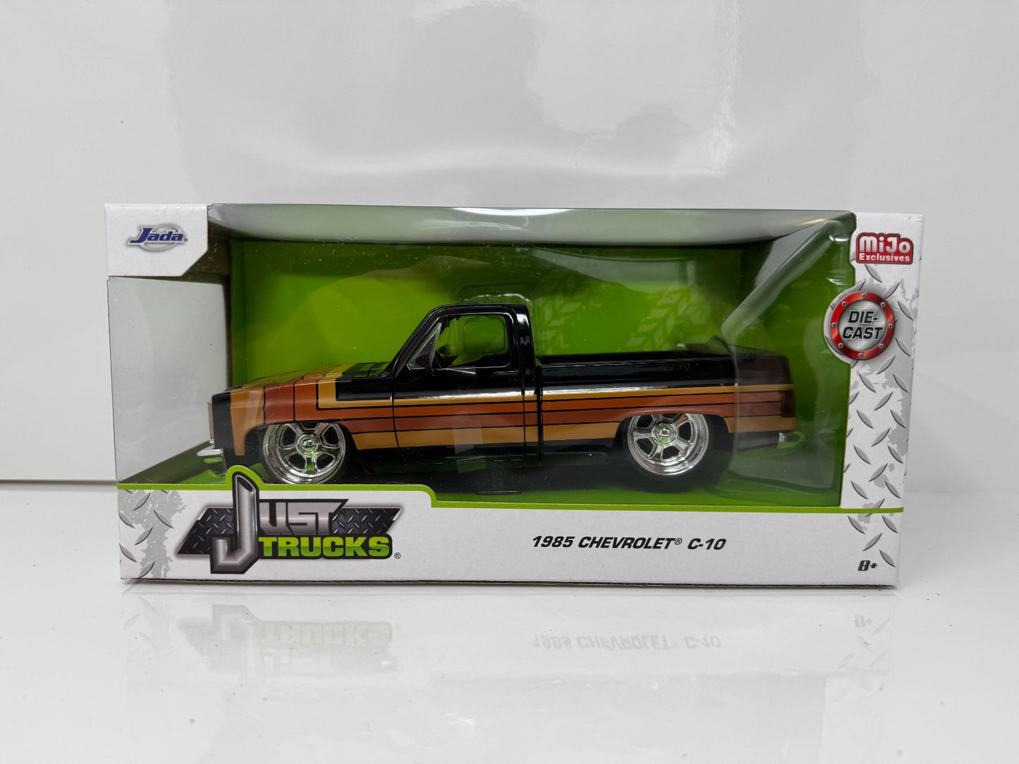Jada Just Trucks 1985 Chevrolet C-10 Pickup MiJo Exclusive 1:24 Diecast