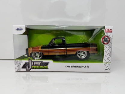 Jada Just Trucks 1985 Chevrolet C-10 Pickup MiJo Exclusive 1:24 Diecast