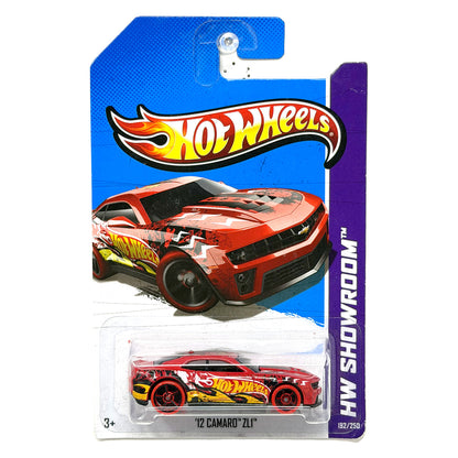 Hot Wheels HW Showroom 2012 Camaro ZL1 1:64 Diecast Red