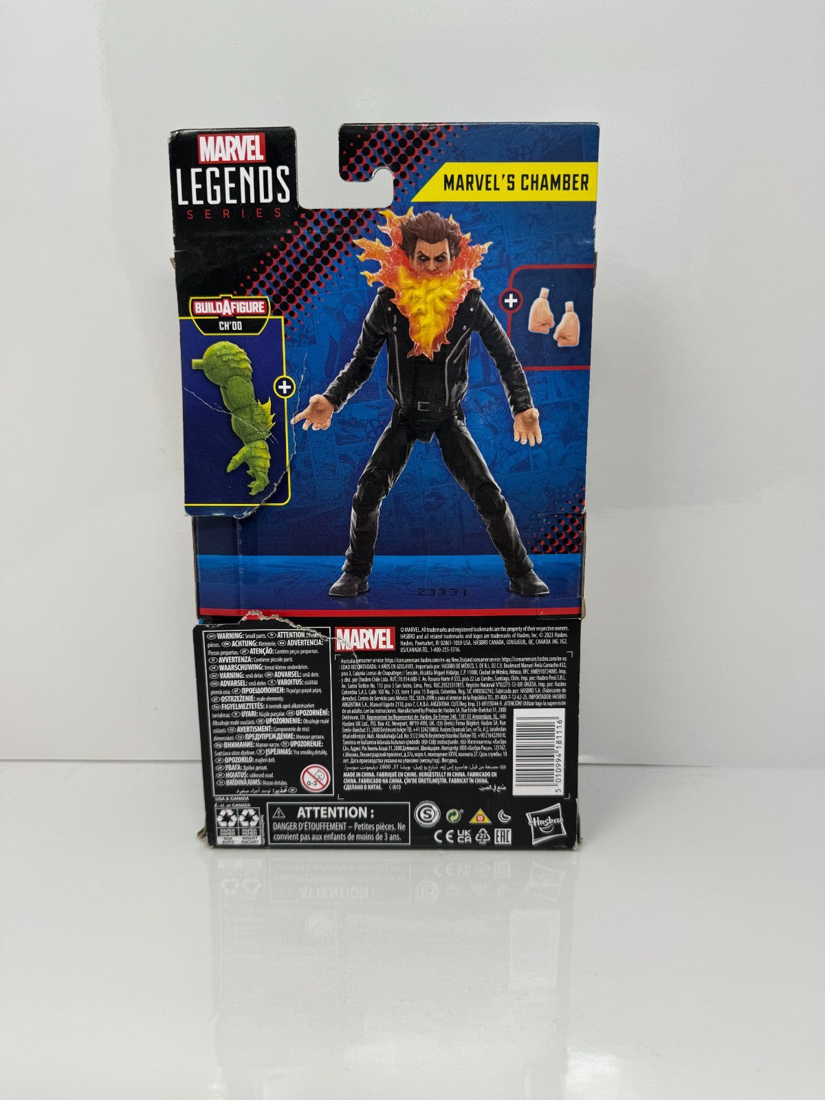 Marvel Legends X-Men Marvel’s Chamber Action Figure w/ Ch’od BAF Piece