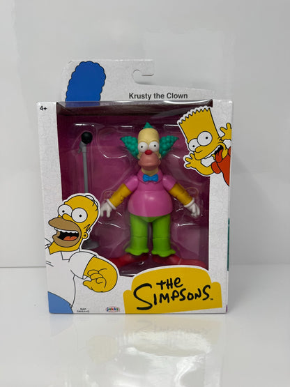 Jakks Pacific The Simpsons Krusty the Clown with Microphone Action Figure