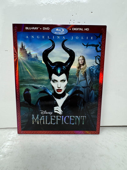 Maleficent (Blu-ray) Disney Angelina Jolie Fantasy Adventure Movie