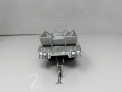 Action NHRA John Force Castrol 2011 Ford Mustang ARC Ice 1:24 Diecast