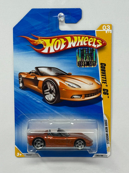 Hot Wheels New Models Chevy Corvette C6 Convertible 1:64 Diecast Factory Sealed