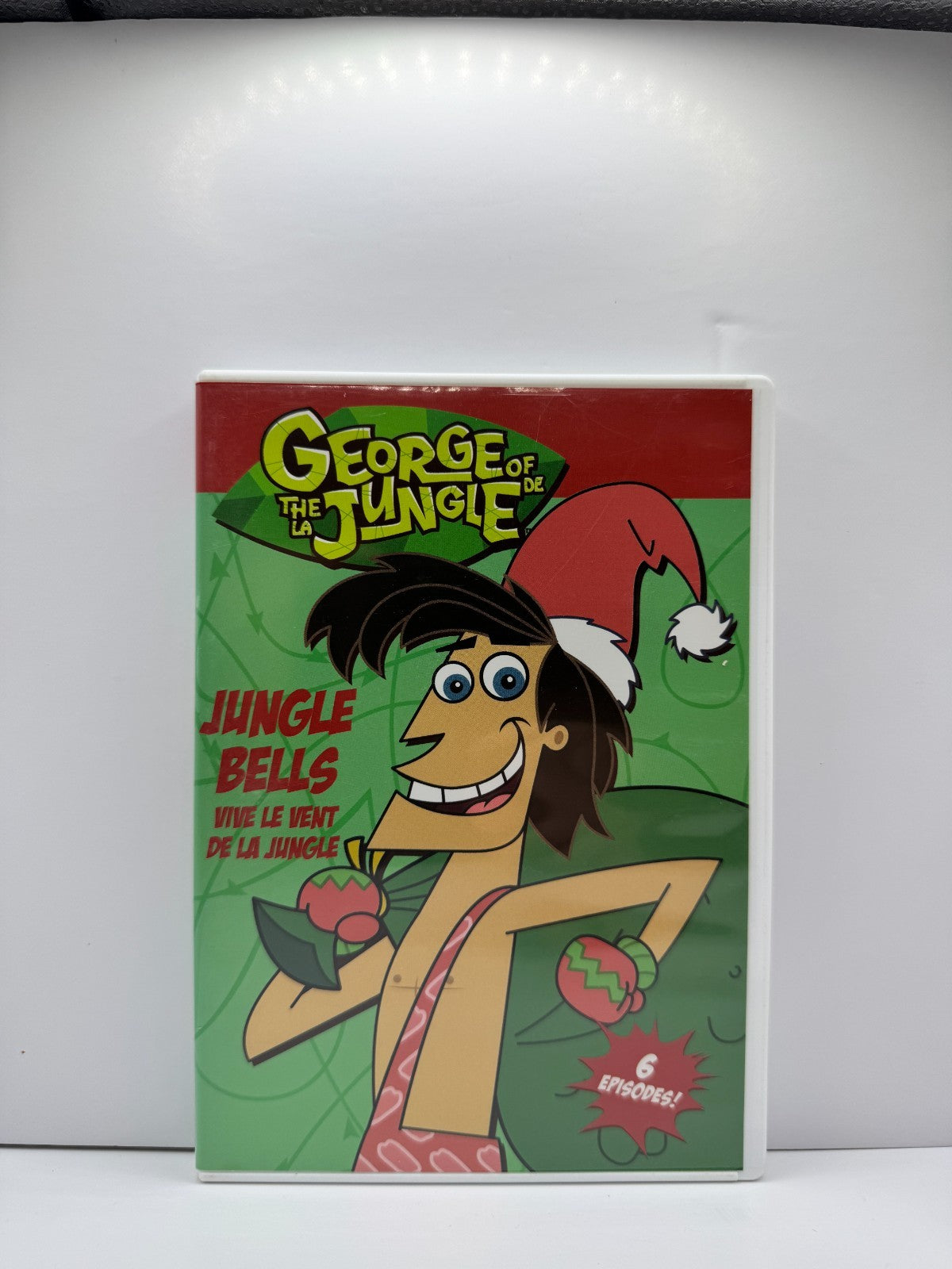 George of the Jungle: Jungle Bells (DVD) TV Series Animation