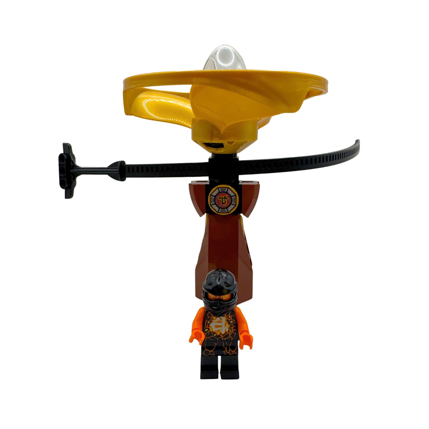 LEGO Ninjago Airjitzu Flyer Cole Minifigure 70741