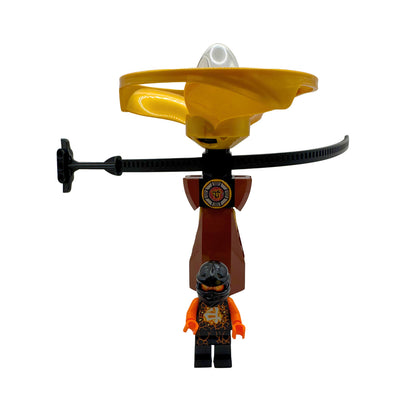 LEGO Ninjago Airjitzu Flyer Cole Minifigure 70741