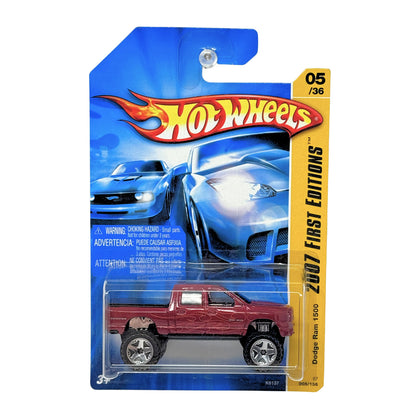 Hot Wheels 2007 First Editions Dodge Ram 1500 1:64 Diecast