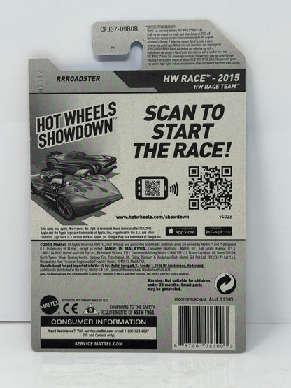 Hot Wheels Super Treasure Hunt RRRoadster HW Race 1:64 Diecast STH