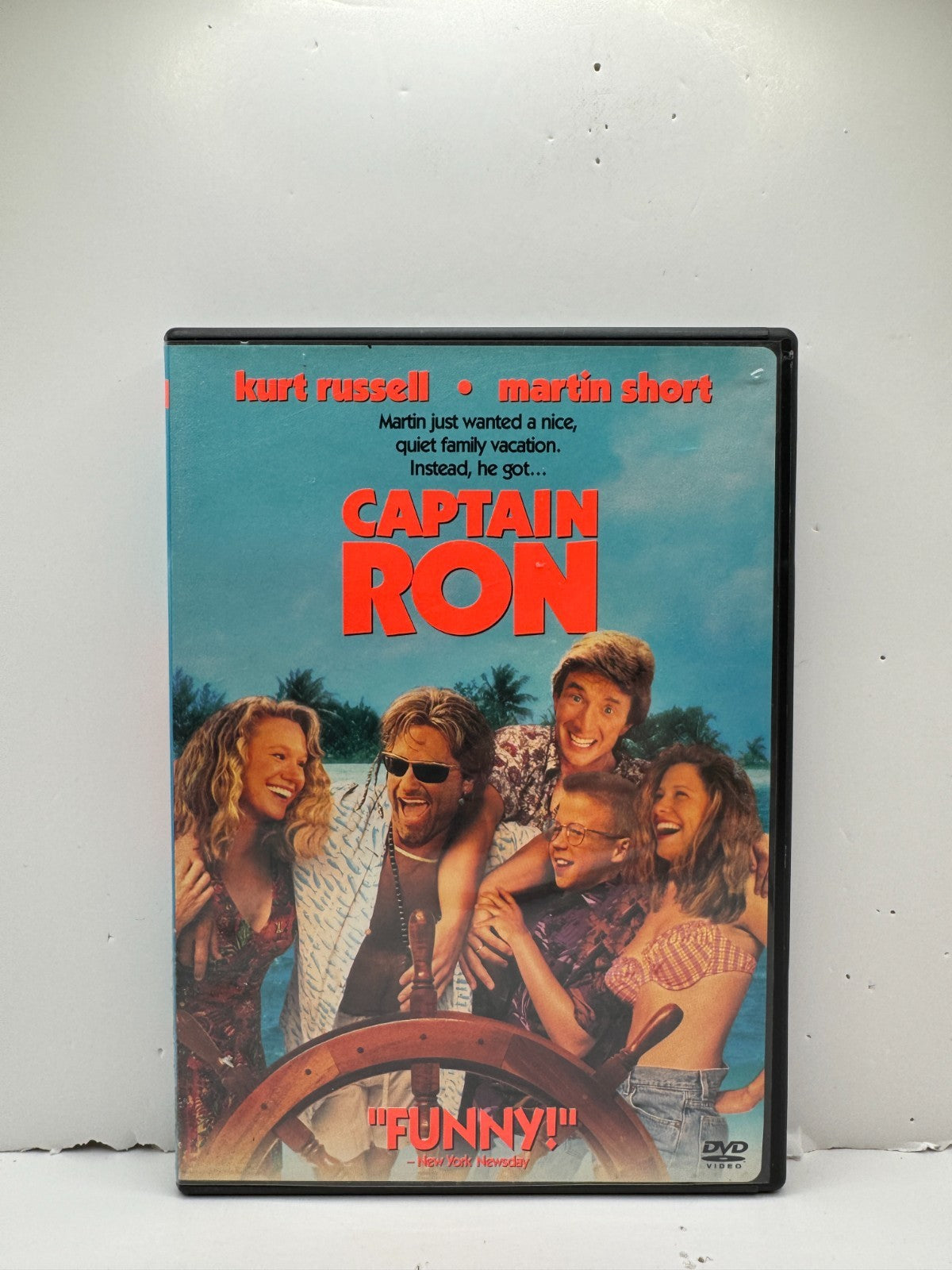 Captain Ron (DVD) Kurt Russell Comedy