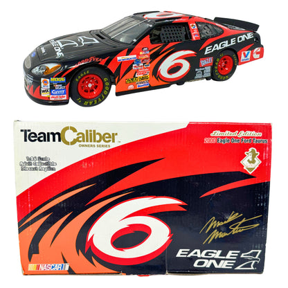 Team Caliber NASCAR Mark Martin #6 Eagle One 2000 Ford Taurus 1:24 Diecast