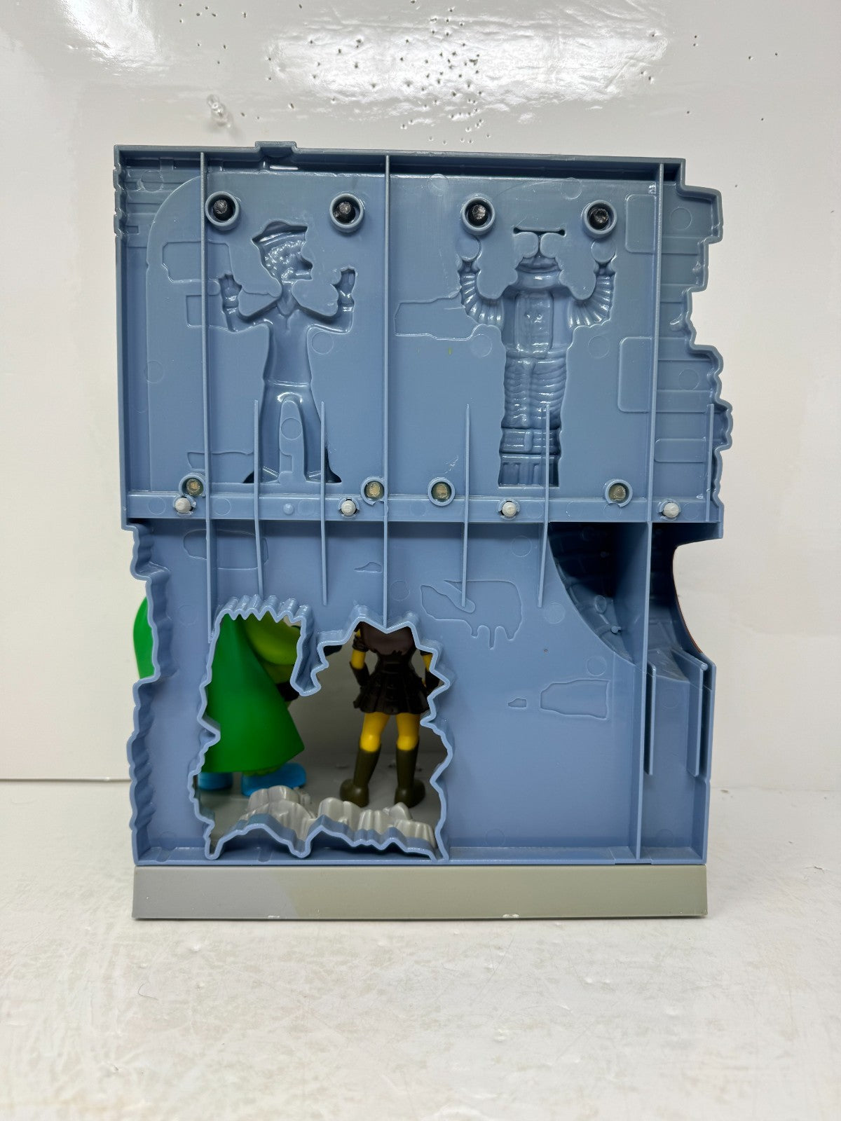 Simpsons World of Springfield Treehouse of Horror 4 Underground Lair Playmates