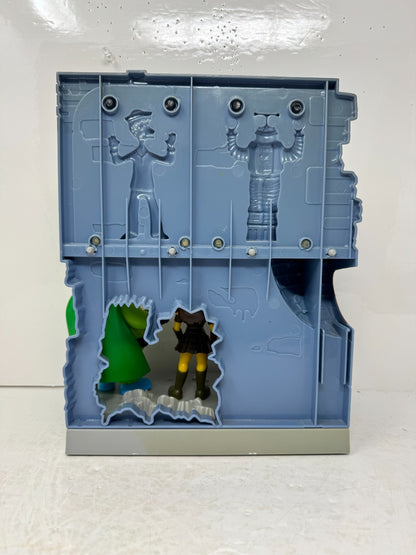 Simpsons World of Springfield Treehouse of Horror 4 Underground Lair Playmates