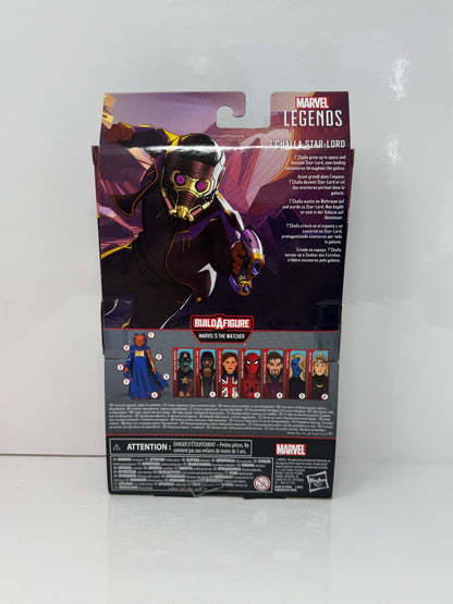 Marvel Legends What If…? T’Challa Star-Lord Figure w/ The Watcher BAF Piece