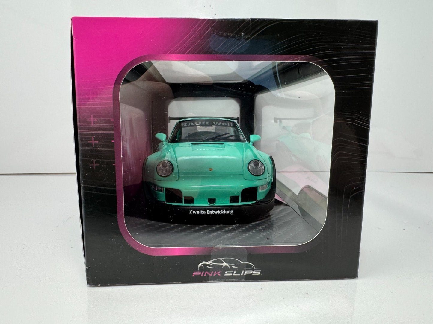 Jada Pink Slips Porsche 911 RWB Body Kit 1:18 Diecast