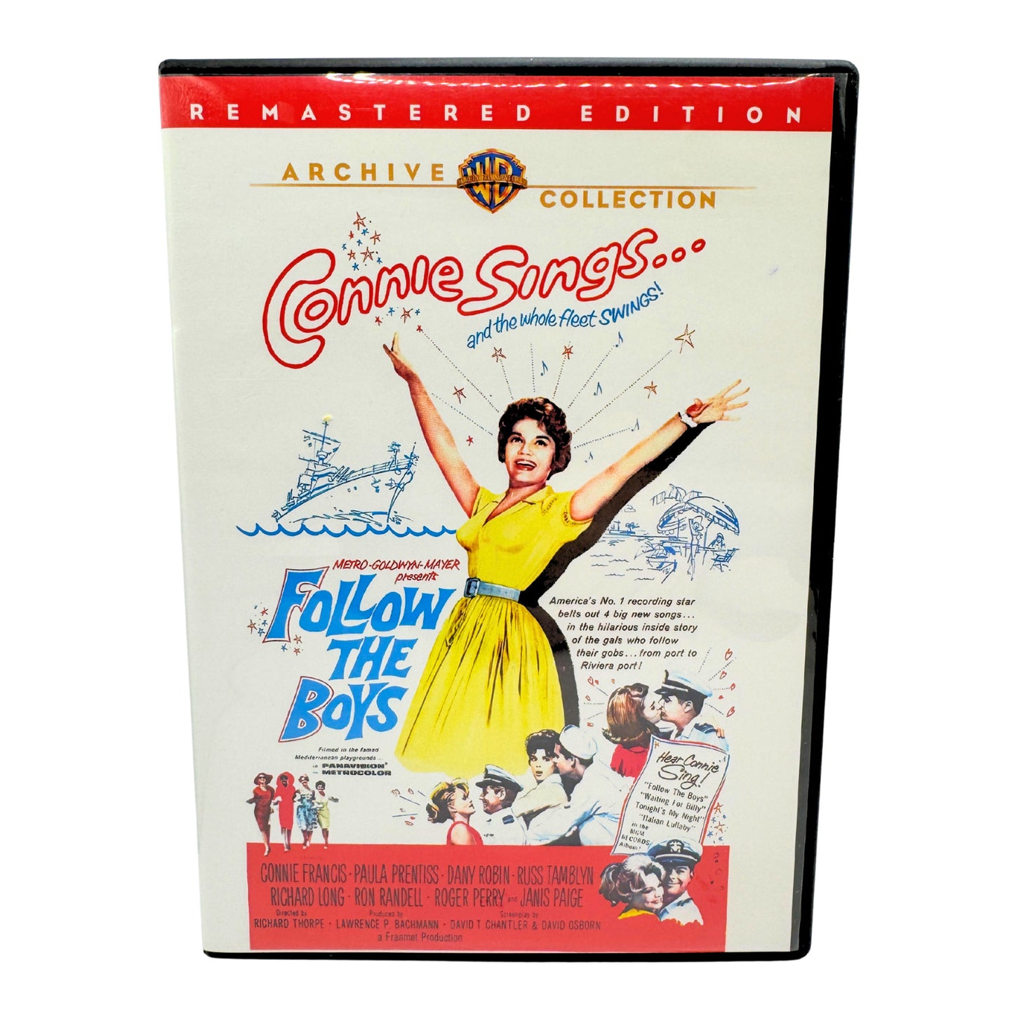 Follow the Boys (DVD) Connie Francis Drama