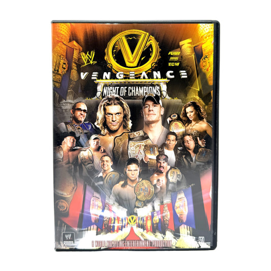 WWE Vengeance 2007 (DVD) WWE Wrestling