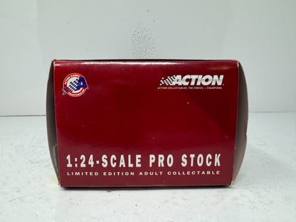 Action NHRA Kurt Johnson ACDelco Kiss 2003 Cavalier Pro Stock 1:24 Diecast