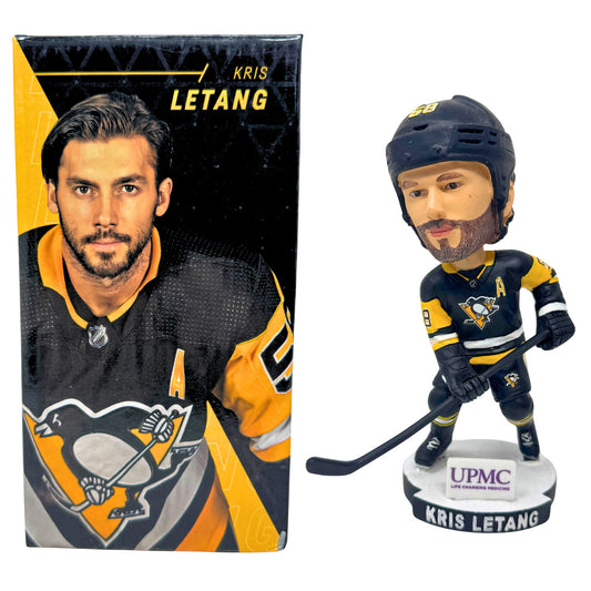 Kris Letang Pittsburgh Penguins NHL UPMC Bobblehead SGA