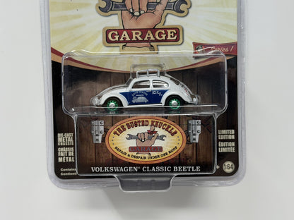 Greenlight Busted Knuckle Volkswagen Beetle CHASE 1:64 Diecast Green Machine