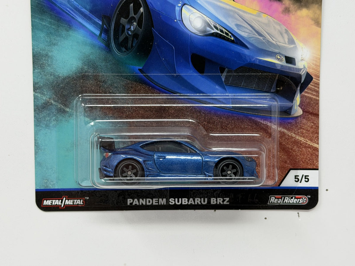 Hot Wheels Premium Street Tuners Pandem Subaru BRZ 1:64 Diecast