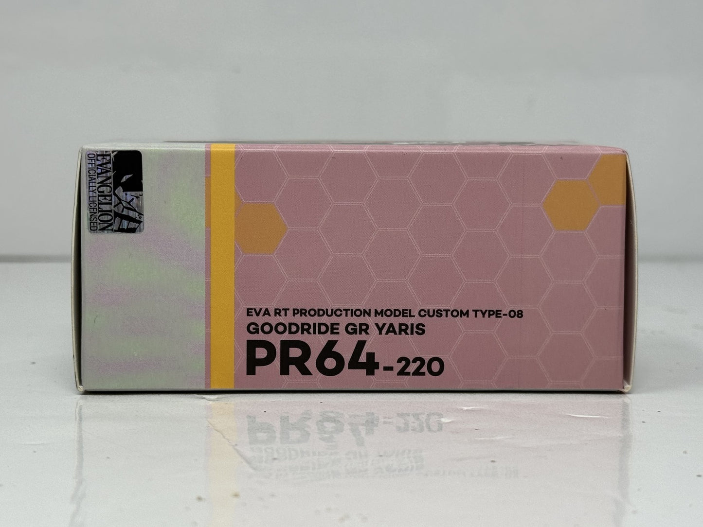 Pop Race x EVA RT Production Toyota GR Yaris PR64-220 1:64 Diecast