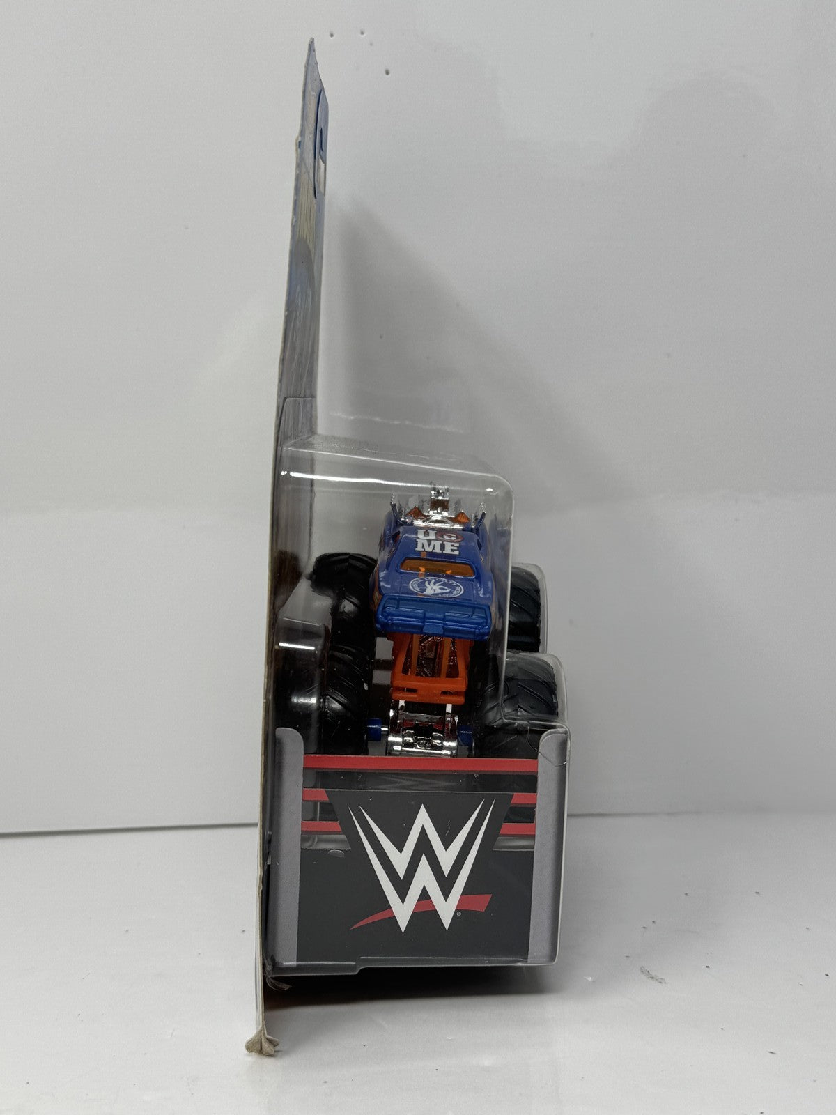 Hot Wheels Monster Trucks WWE John Cena 1:64 Diecast Blue and Orange