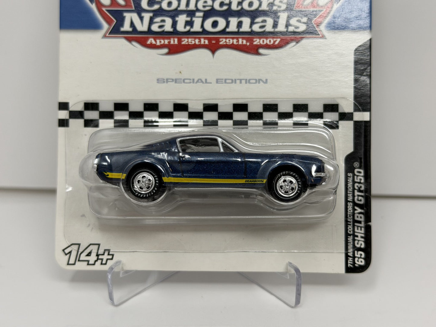 Hot Wheels 2007 7th Collectors Nationals 1965 Shelby GT350 1:64 Diecast