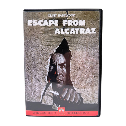 Escape from Alcatraz (DVD) Clint Eastwood Thriller