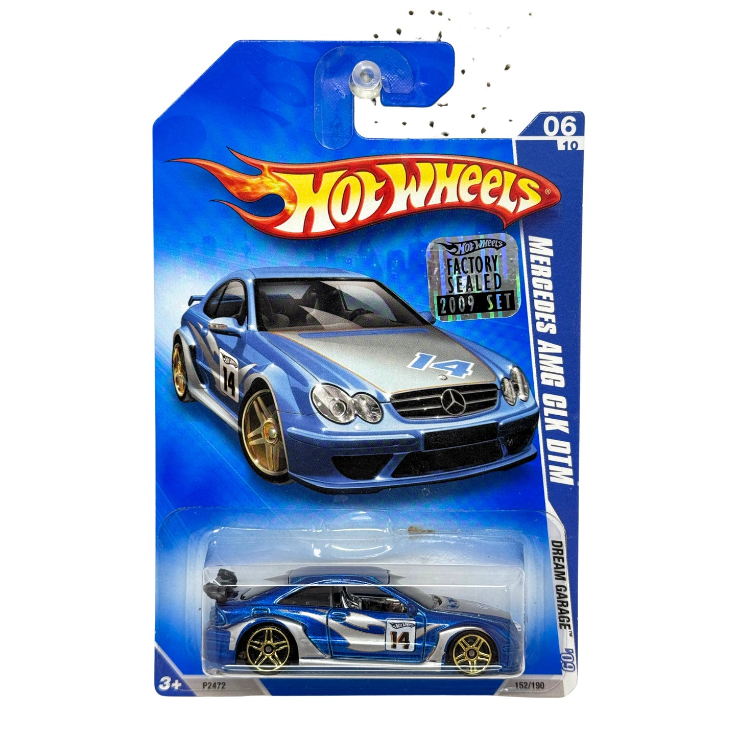 Hot Wheels Dream Garage 2009 Mercedes AMG CLK DTM 1:64 Diecast Factory Sealed