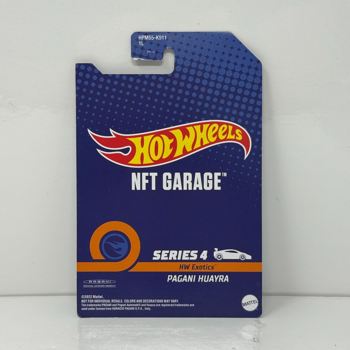 Hot Wheels NFTG Garage HW Exotics Pagani Huayra 1:64 Diecast