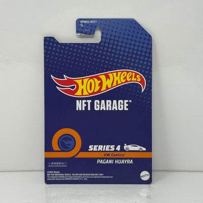 Hot Wheels NFTG Garage HW Exotics Pagani Huayra 1:64 Diecast