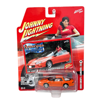 Johnny Lightning American Beauties 1999 Chevy Camaro SS 1:64 Diecast