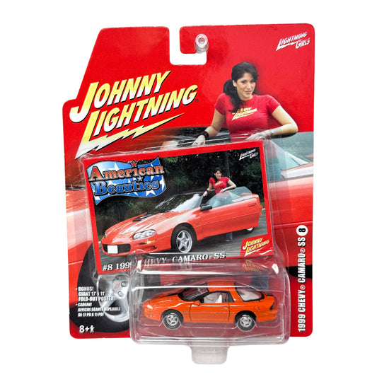 Johnny Lightning American Beauties 1999 Chevy Camaro SS 1:64 Diecast