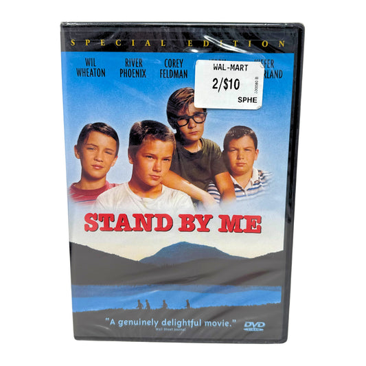 Stand By Me DVD Stephen King Coming-of-Age Drama Classic New & Sealed