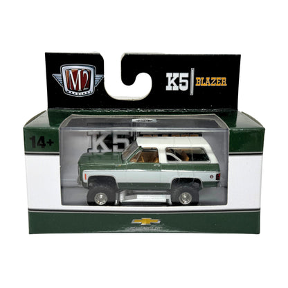 M2 Machines Chevrolet 1974 Chevrolet K5 Blazer 1:64 Diecast