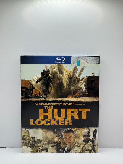 Hurt Locker (Blu-ray) Jeremy Renner War