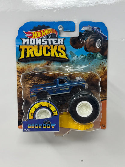 Hot Wheels Monster Trucks Bigfoot 1:64 Diecast