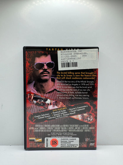 Hillside Strangler (DVD) Crime
