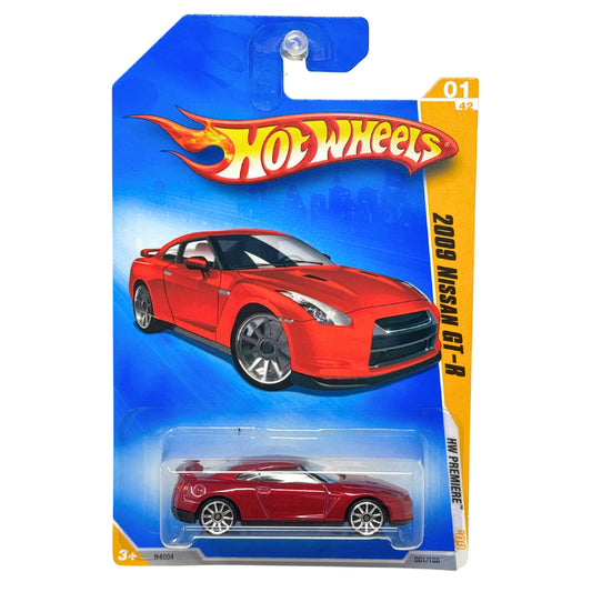 Hot Wheels HW Premiere '09 2009 Nissan GT-R JDM 1:64 Diecast