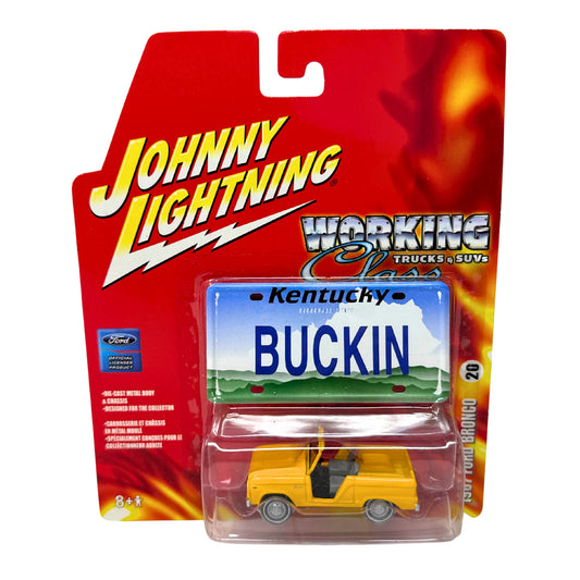 Johnny Lightning Working Class 1967 Ford Bronco 1:64 Diecast