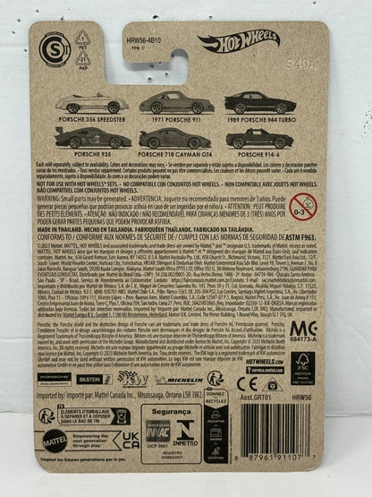 Hot Wheels Porsche Series Porsche 356 Speedster 1:64 Diecast
