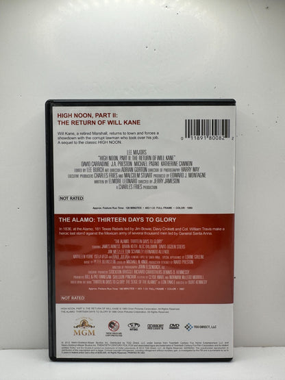 High Noon Part II / The Alamo: 13 Days to Glory (DVD) Western