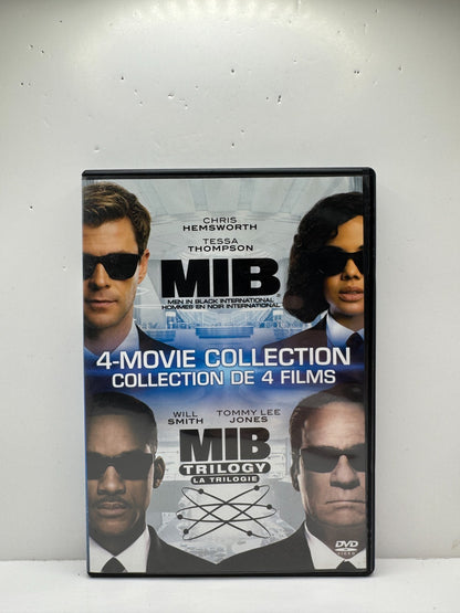 Men In Black 4 Movie Collection (DVD) MIB SciFi