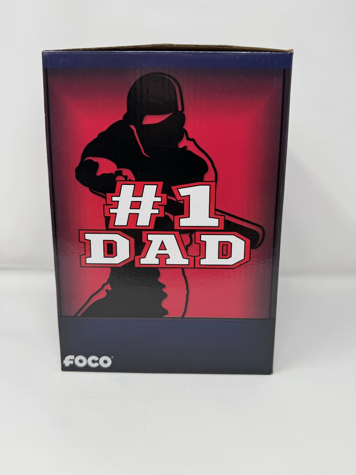 FOCO MLB Toronto Blue Jays #1 Dad Fathers Day ACE Mascot Bobblehead