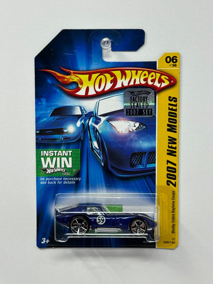 Hot Wheels New Models Shelby Cobra Daytona Coupe 1:64 Diecast Factory Sealed