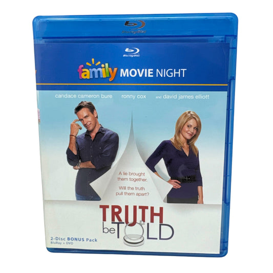 Truth Be Told Blu-ray Courtroom Crime Drama Movie