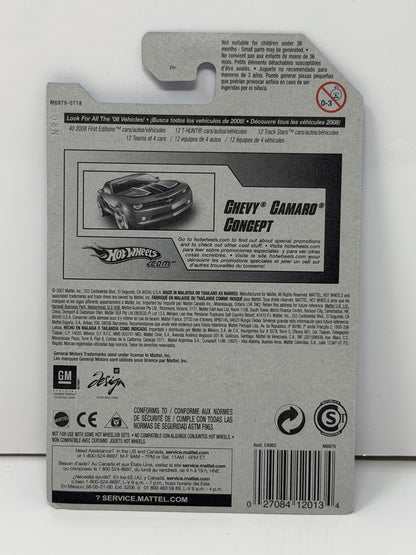 Hot Wheels Stars Chevrolet Camaro Concept 1:64 Diecast Orange