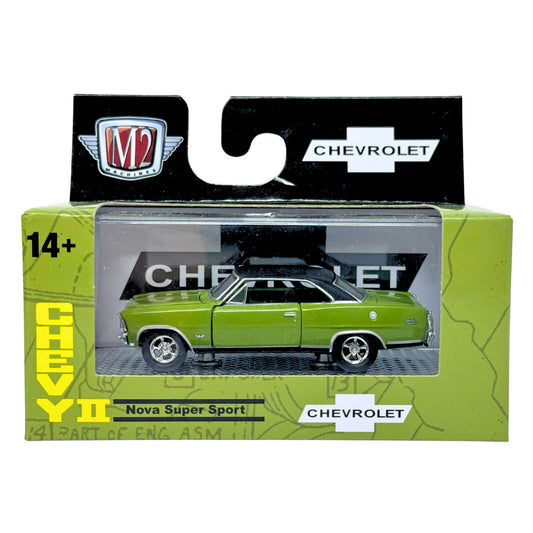 M2 Machines 1967 Chevrolet Nova SS 1:64 Diecast